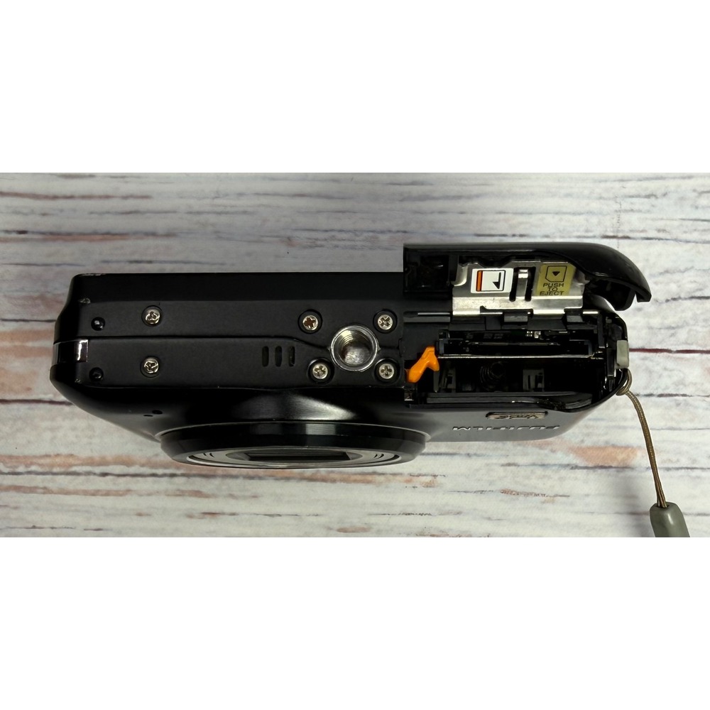 Fujifilm FinePix JZ300 Digital Camera Black 12MP 10x Optical Zoom HD Movie READ - Picture 7 of 11